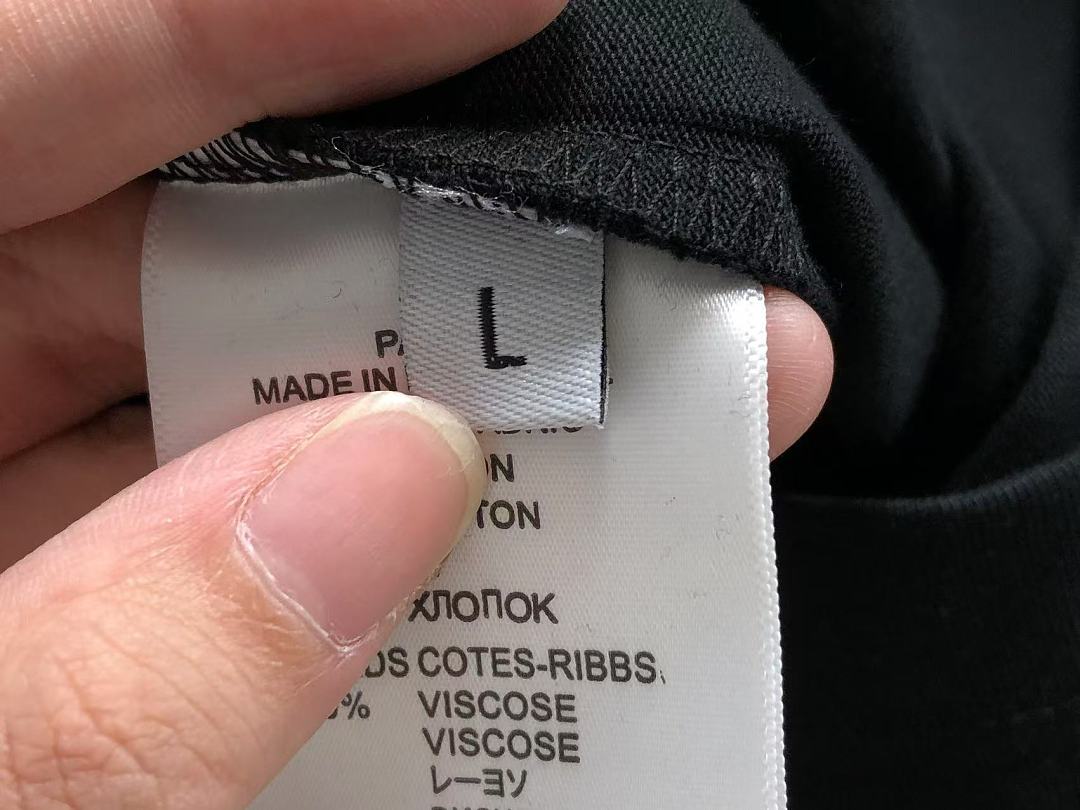 Balenciaga 125 B⭐L⭐⭐⭐IA⭐A T-SHIRT 3206172921 (Im 170Cm 60Kg I Wear Size L In The Phot) - Image 26
