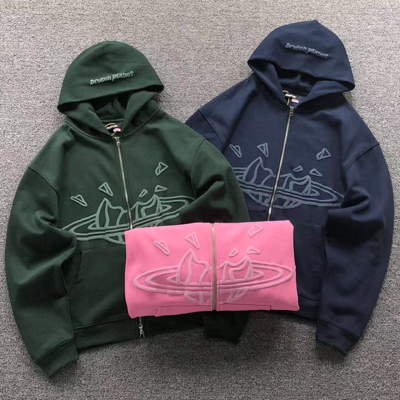 Broken Planet 158 BROKEN PLANET HOODIE 3108222917 (Im 170Cm 60Kg I Wear Size M In The Phot)
