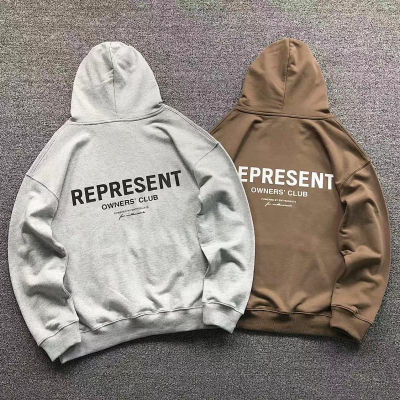 Represent 128 REPRESENT HOODIE 1109261268 (Im 170Cm 60Kg I Wear Size S In The Phot)