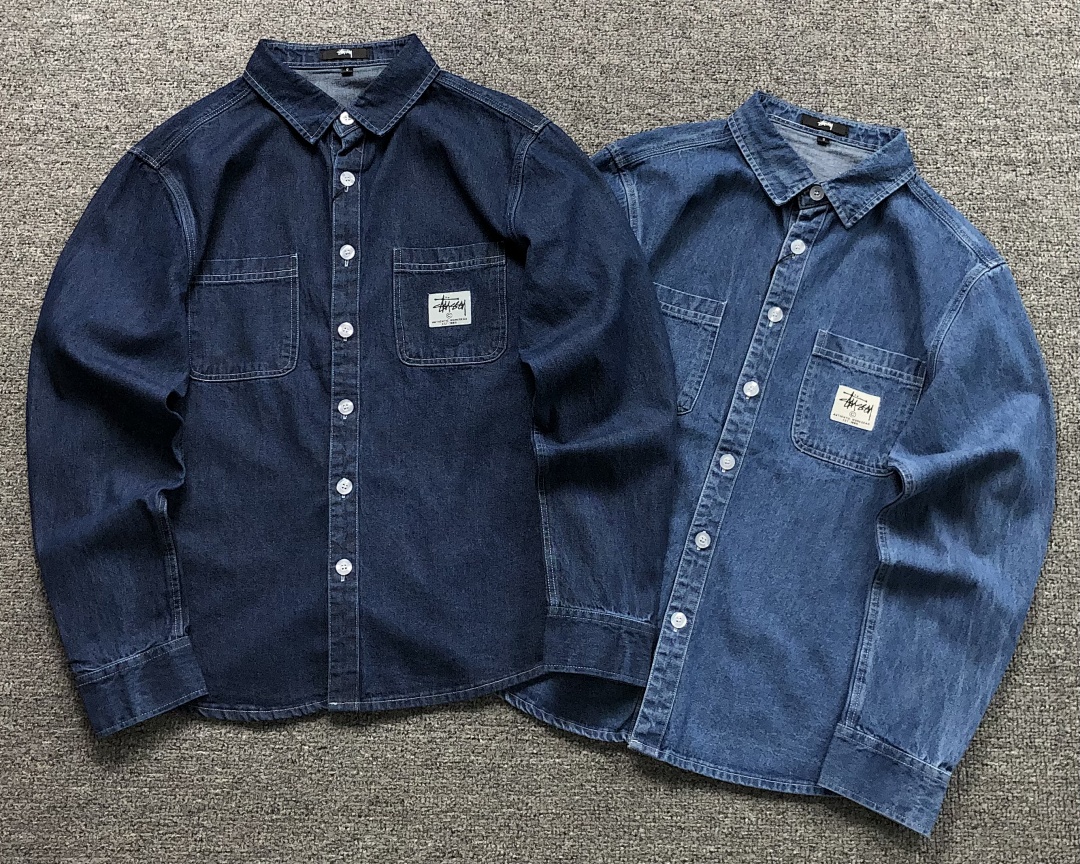 Stussy 135 STUSSY SHIRT 5121302151 (Im 170Cm 60Kg I Wear Size S In The Phot) - Image 5