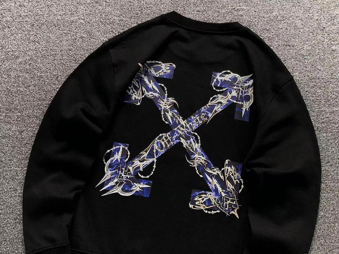 Off-White 135 OFF-WHITE HOODIE 3209051119 (Im 170Cm 60Kg I Wear Size M In The Phot) - Image 12
