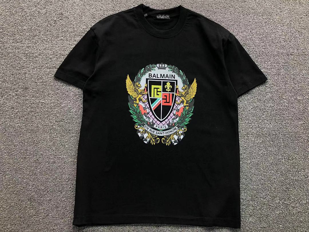 Balmain 85 BALMAIN T-SHIRT 17260232 (Im 170Cm 60Kg I Wear Size L In The Phot) - Image 7