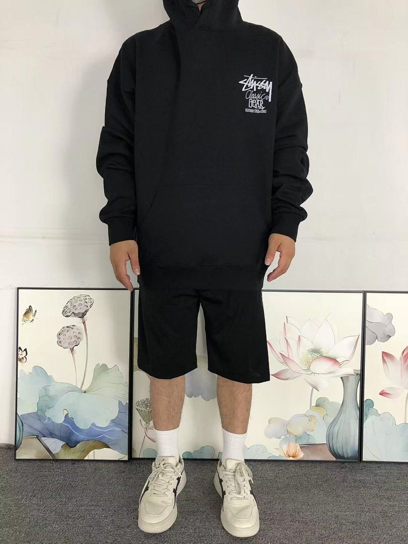 Stussy 158 STUSSY HOODIE 1112021602 (Im 170Cm 60Kg I Wear Size XL In The Phot) - Image 3