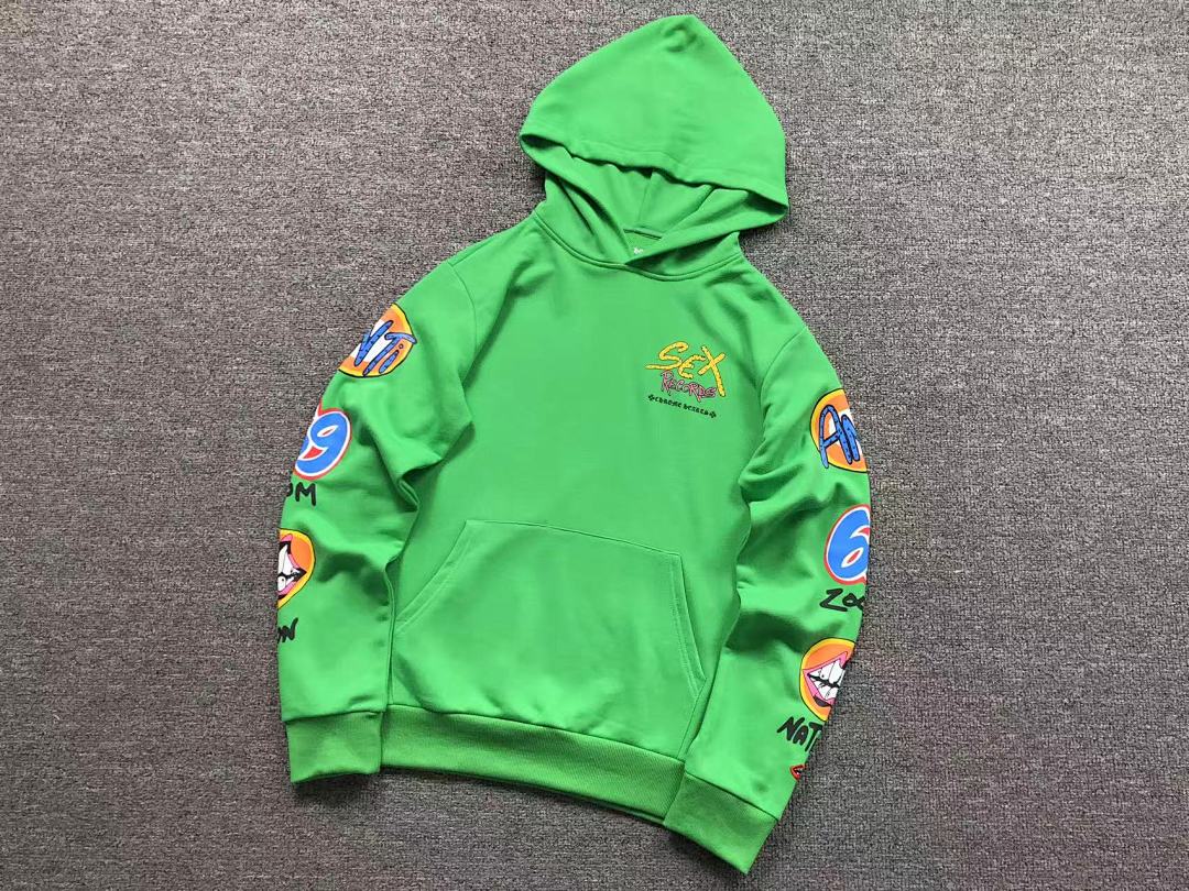 Comme des Garcons 138 C⭐⭐OME HE⭐⭐TS HOODIE 4121512144 (Im 170Cm 60Kg I Wear Size M In The Phot) - Image 11