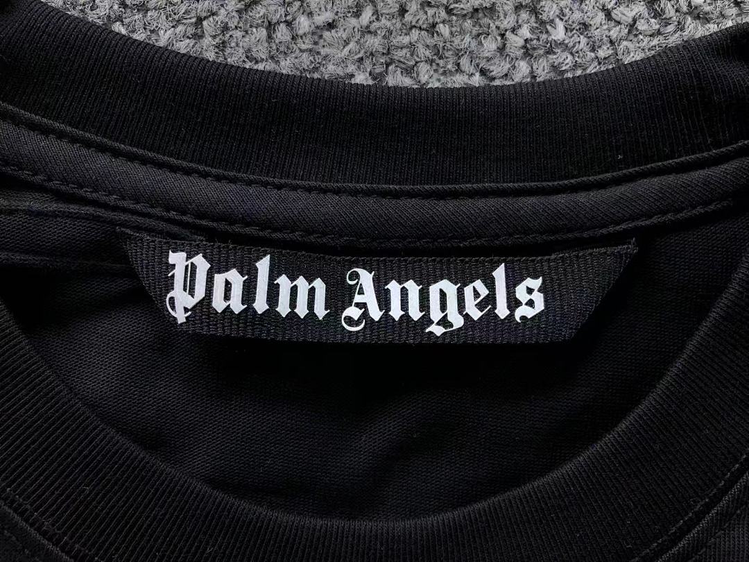 Palm Angels 78 PALM ANGELS T-SHIRT 41060953121 (Im 170Cm 60Kg I Wear Size L In The Phot) - Image 20