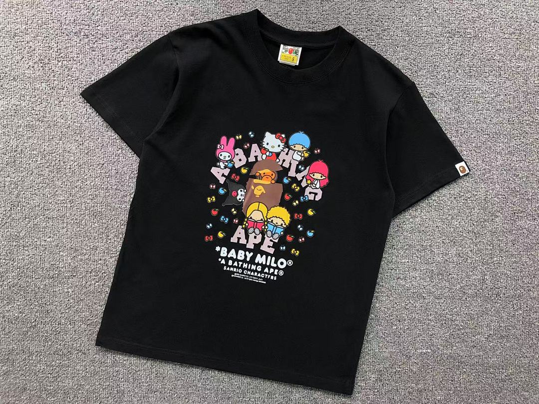 Bape 85 BAPE T-SHIRT 4104241398 (Im 170Cm 60Kg I Wear Size S In The Phot) - Image 6