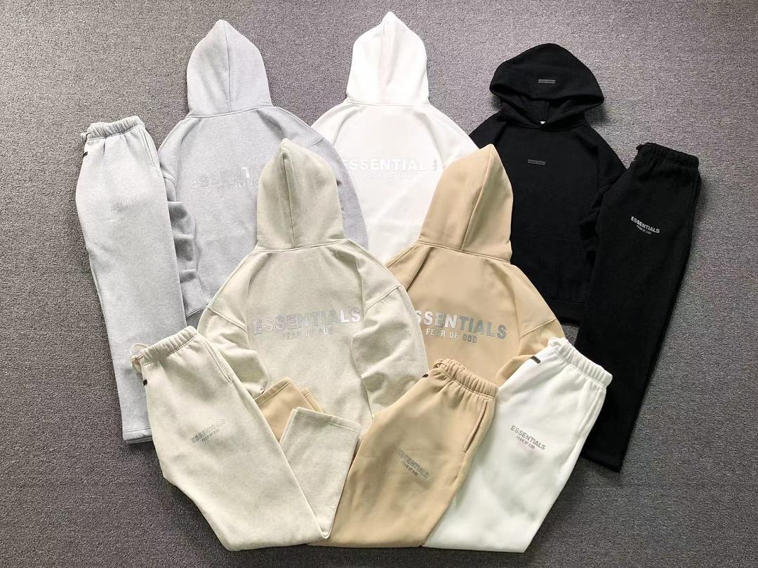 Fear of God TROUSERS139 FOG HOODIE - Image 7