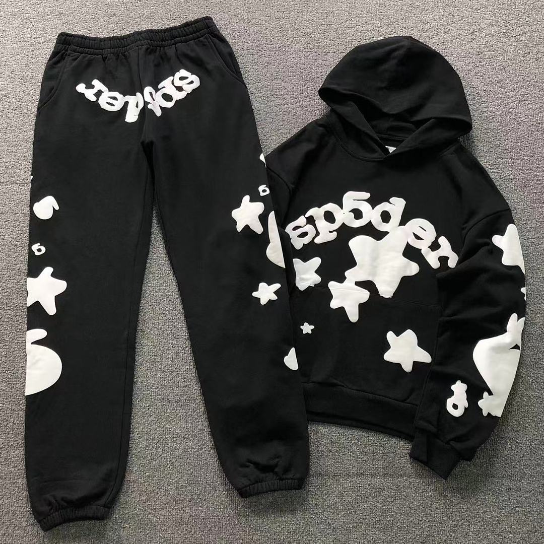 Sp5der TROUSERS SP5DER HOODIE 22081331125 (Im 170Cm 60Kg I Wear Size M In The Phot)