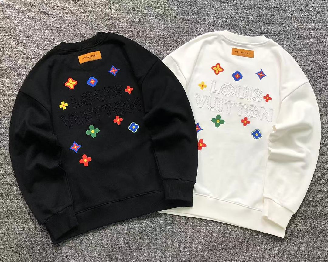 Louis Vuitton 178 L⭐ HOODIE 3207301521 (Im 170Cm 60Kg I Wear Size M In The Phot) - Image 5