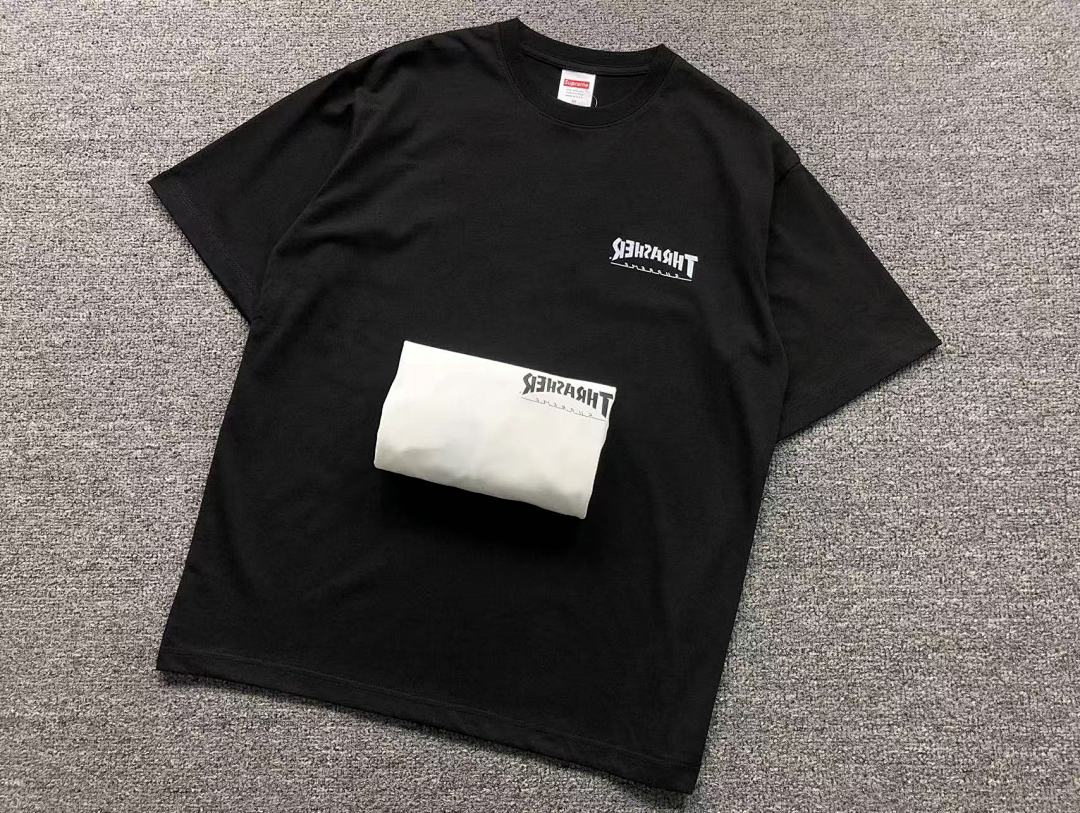 Supreme 88 S⭐⭐R⭐⭐E T-SHIRT 41040641421 (Im 170Cm 60Kg I Wear Size M In The Phot) - Image 16