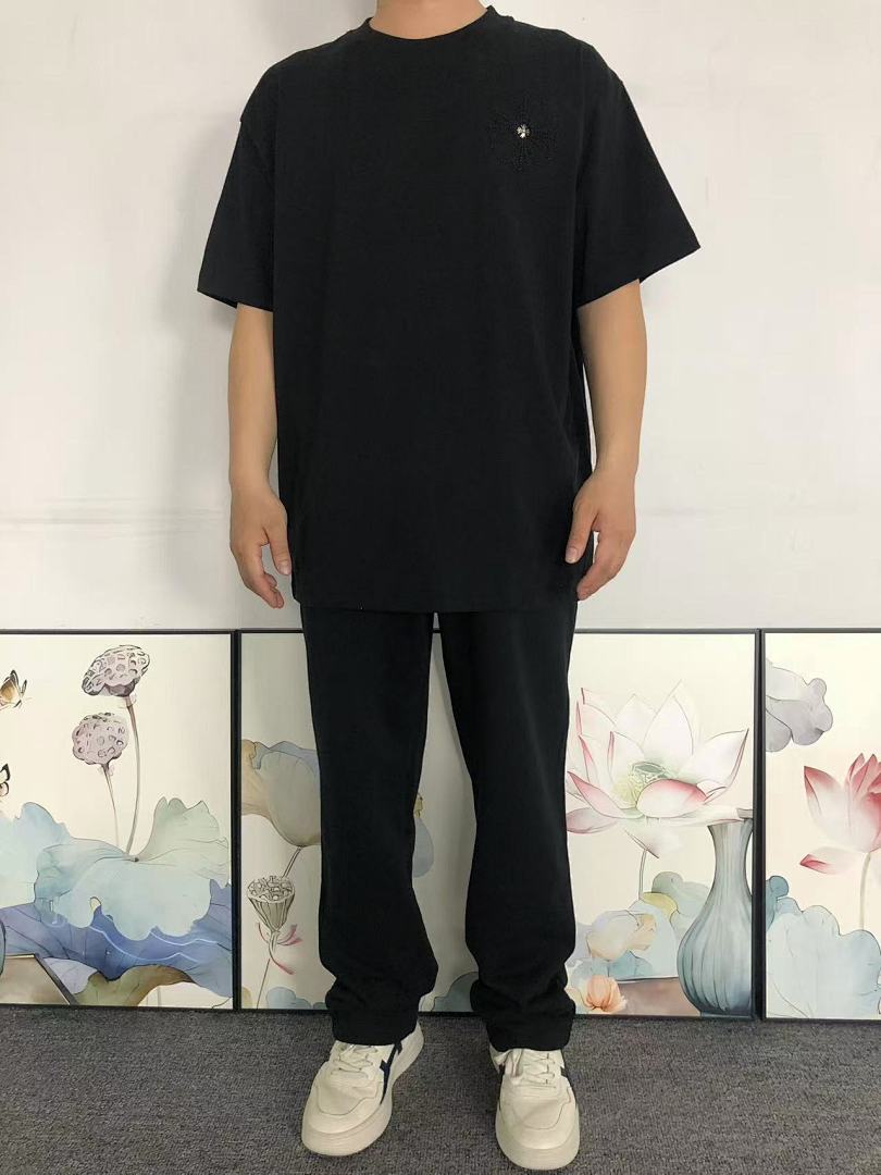 Comme des Garcons 135 C⭐⭐OME HE⭐⭐TS T-SHIRT 3201201421 (Im 170Cm 60Kg I Wear Size L In The Phot) - Image 3