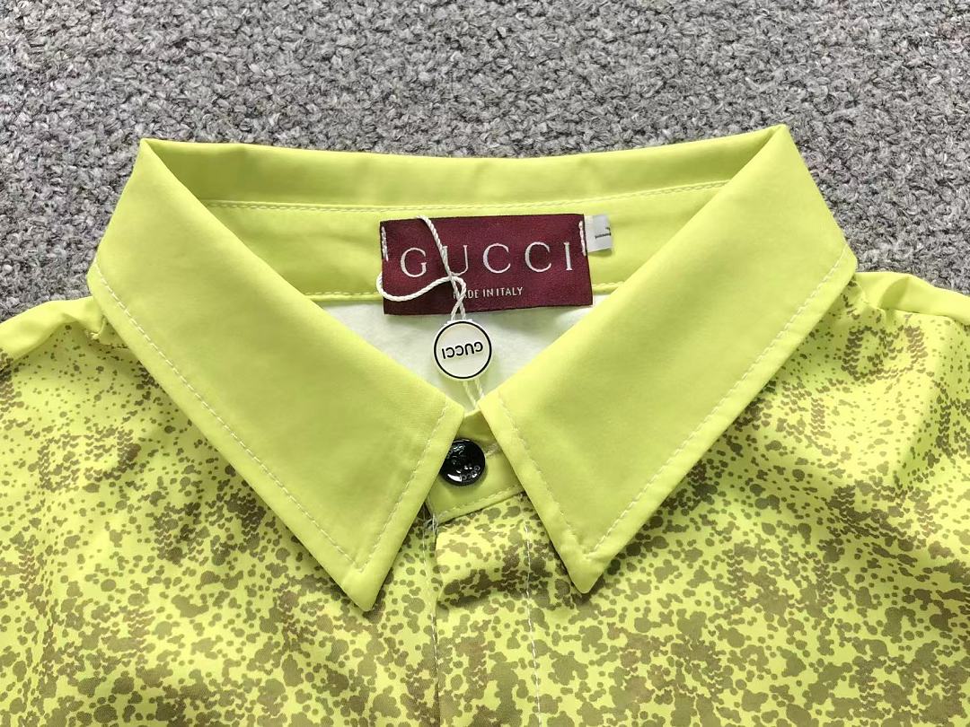 Gucci 165 G⭐C⭐I SHIRT SHORTS 3206062920 (Im 170Cm 60Kg I Wear Size L In The Phot) - Image 12