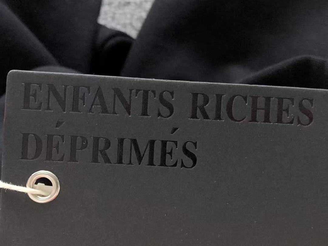 Chanel 178 ENFANTS RICHES DEPRIMES HOODIE 521703162 (Im 170Cm 60Kg I Wear Size S In The Phot) - Image 27