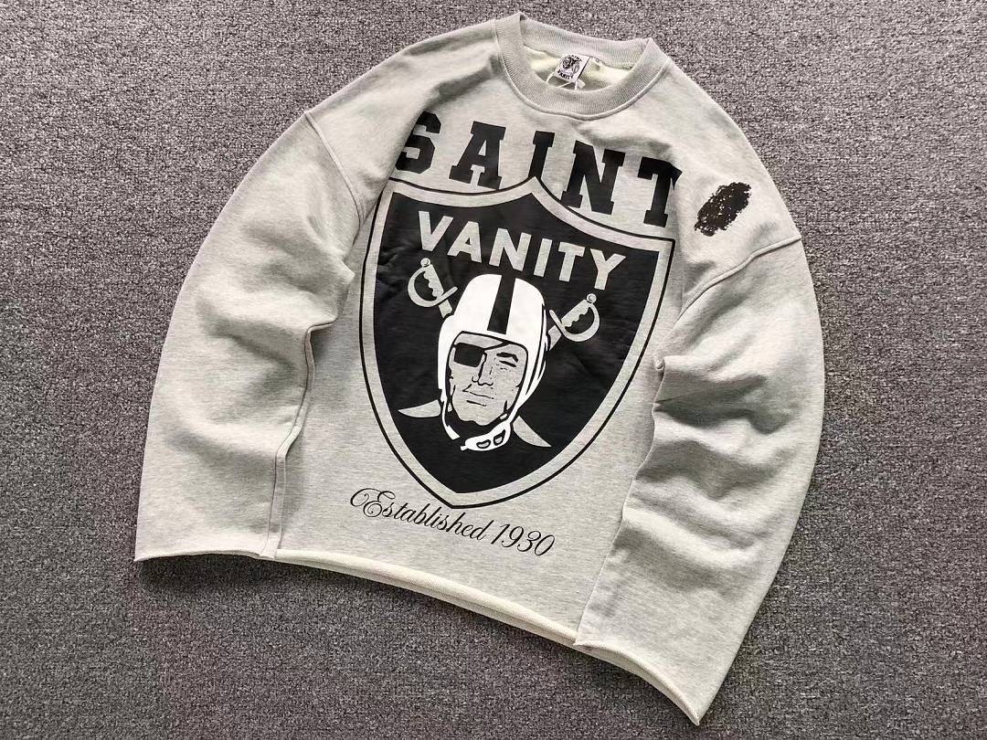 Saint Vanity SHORTS218 SA⭐N⭐ VA⭐IT⭐ HOODIE SHORTS 3206035072 (Im 170Cm 60Kg I Wear Size M In The Phot) - Image 9