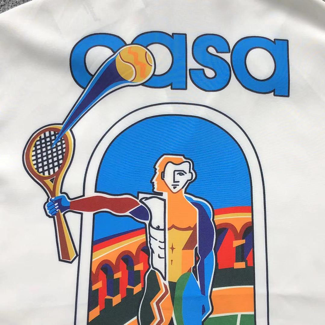 Casablanca SHORTS 95 CASABLANCA SHIRT - Image 12