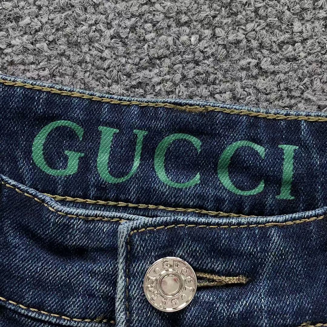 Gucci 225 G⭐C⭐I TROUSERS 1106070905 (Im 170Cm 60Kg I Wear Size 32In The Phot) - Image 14
