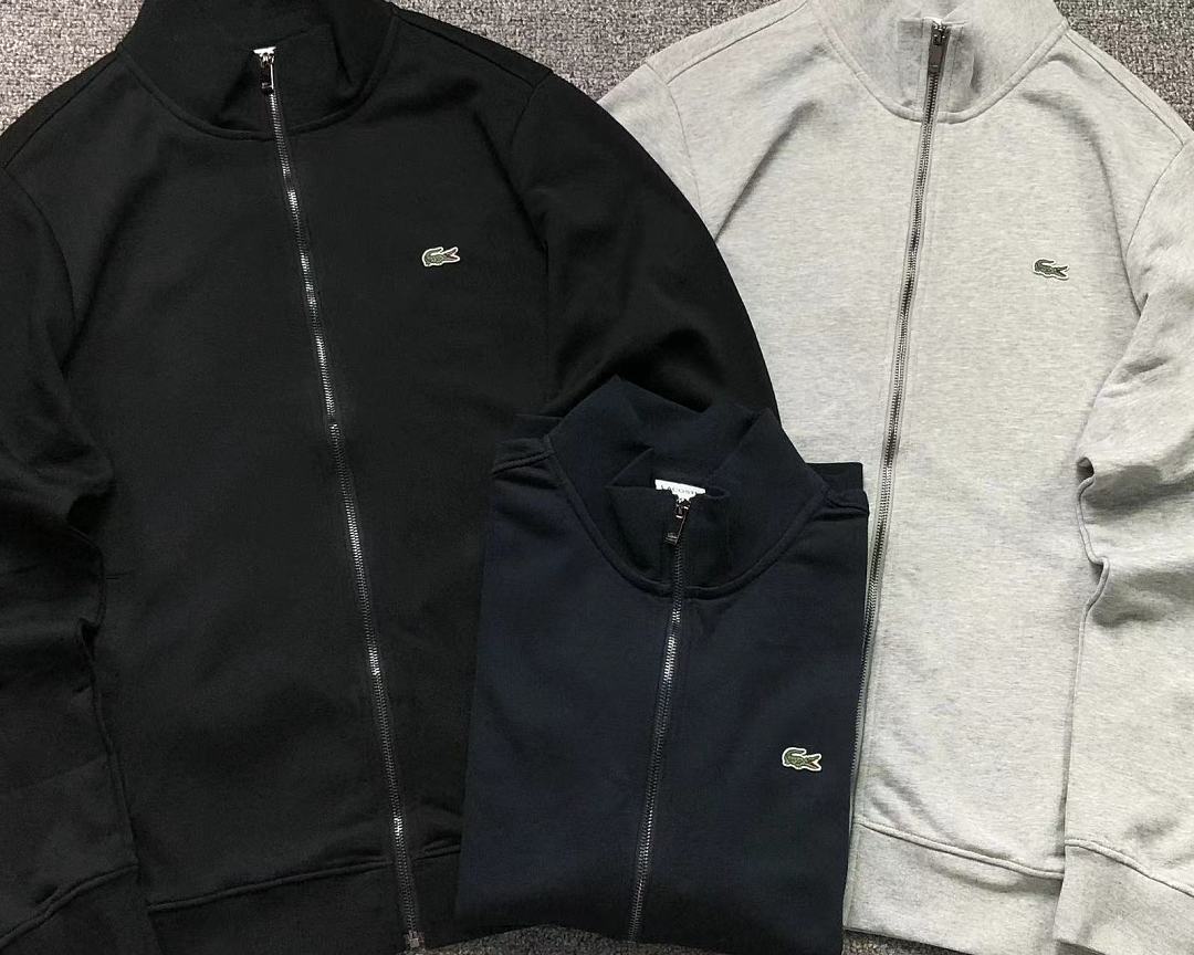 Lacoste 208 LACOSTE HOODIE 5207230104 (Im 170Cm 60Kg I Wear Size XL In The Phot) - Image 6