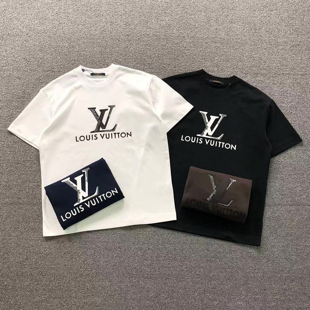 Louis Vuitton 115 L⭐ T-SHIRT 3201120121 (Im 170Cm 60Kg I Wear Size M In The Phot)