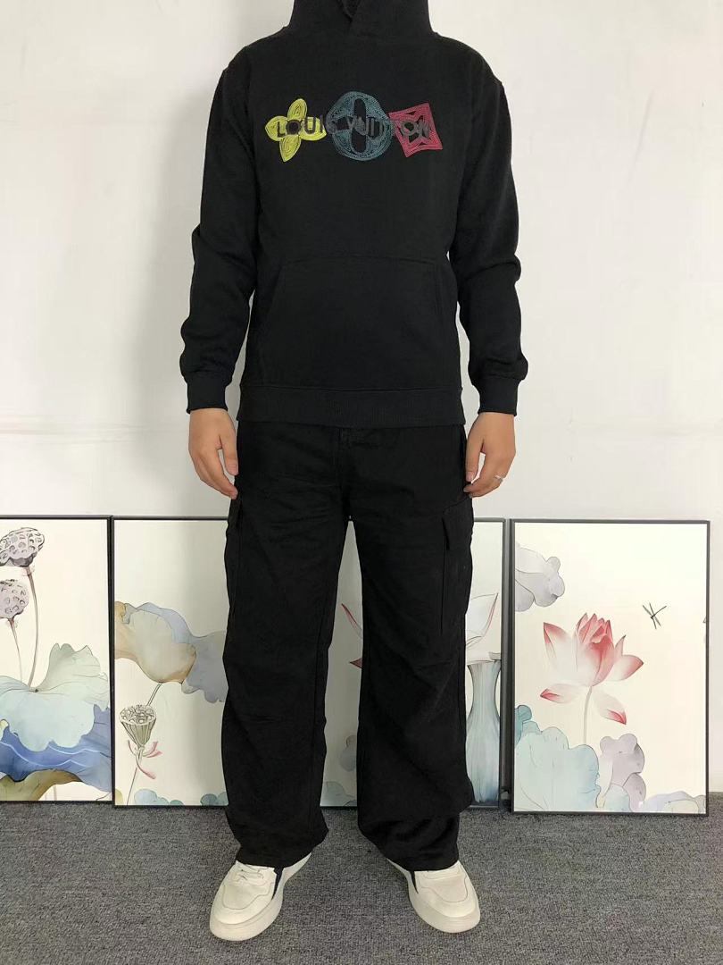 Unbranded 215 L⭐ HOODIE 2111012801 (Im 170Cm 60Kg I Wear Size L In The Phot) - Image 3