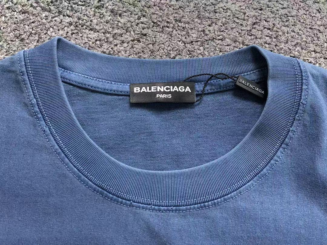 Balenciaga 158 B⭐L⭐⭐⭐IA⭐A T-SHIRT 2203263801 (Im 170Cm 60Kg I Wear Size M In The Phot) - Image 19