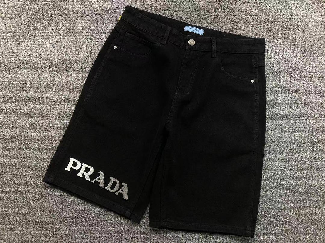 Prada 185 P⭐A⭐A SHORTS 3206051817 (Im 170Cm 60Kg I Wear Size L In The Phot) - Image 10