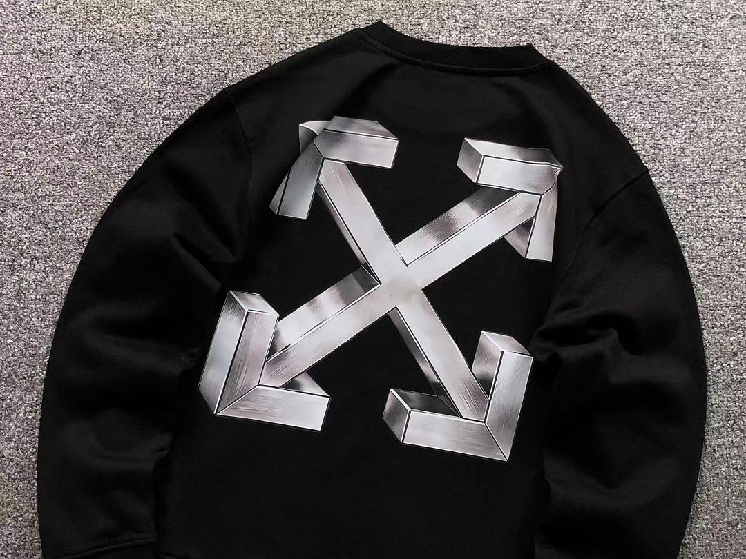 Off-White 135 OFF-WHITE HOODIE 3209051419 (Im 170Cm 60Kg I Wear Size M In The Phot) - Image 12
