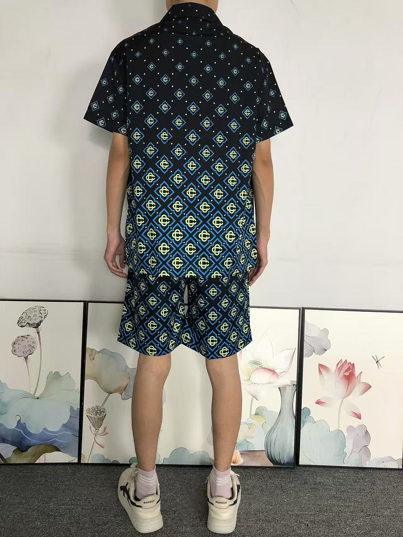 Casablanca SHORTS 98 CASABLANCA SHIRT - Image 5