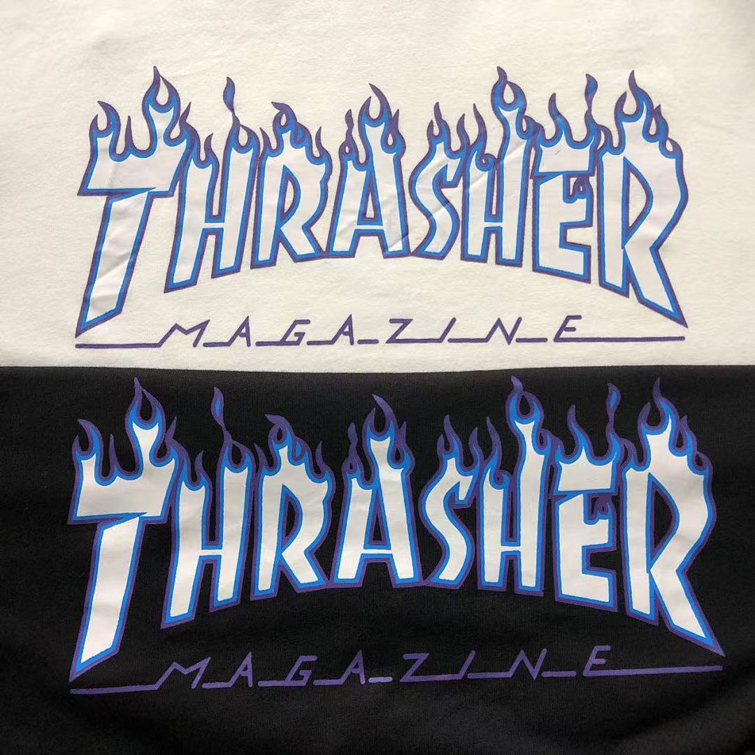 Thrasher 68 THRASHER T-SHIRT 41060911121 (Im 170Cm 60Kg I Wear Size L In The Phot) - Image 12