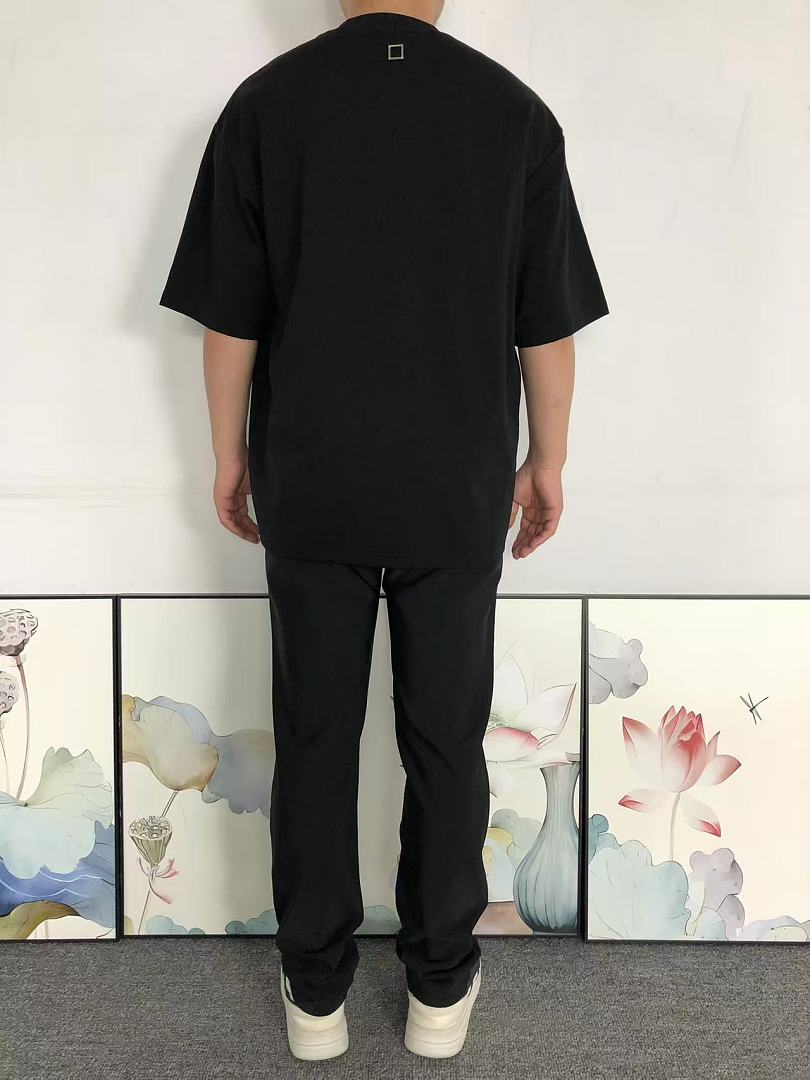 Unbranded 158 WOO⭐⭐UN⭐⭐I T-SHIRT 3205250221 (Im 170Cm 60Kg I Wear Size M In The Phot) - Image 4
