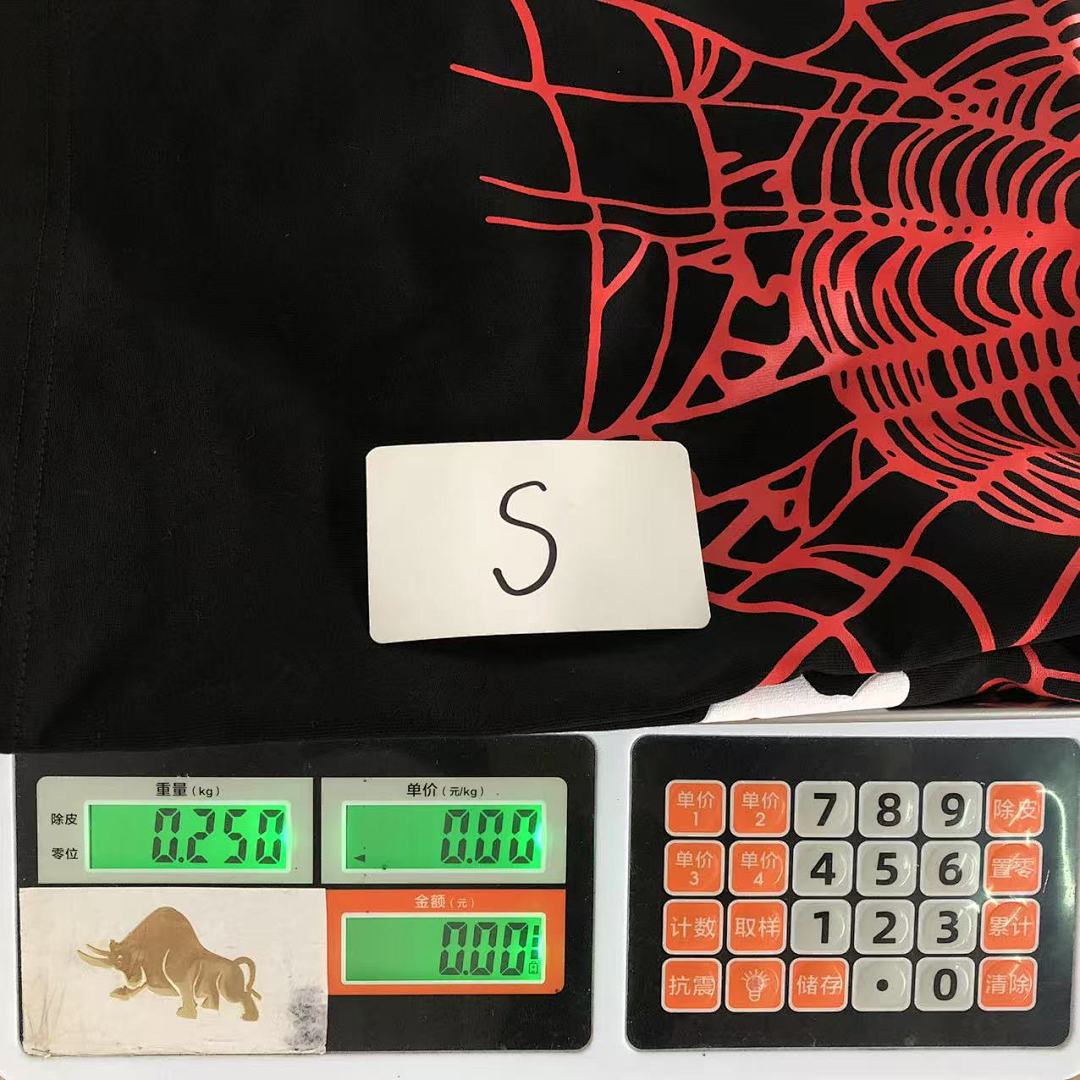 Sp5der 78 SP5DER T-SHIPT 3105280253 (Im 170Cm 60Kg I Wear Size S In The Phot) - Image 15