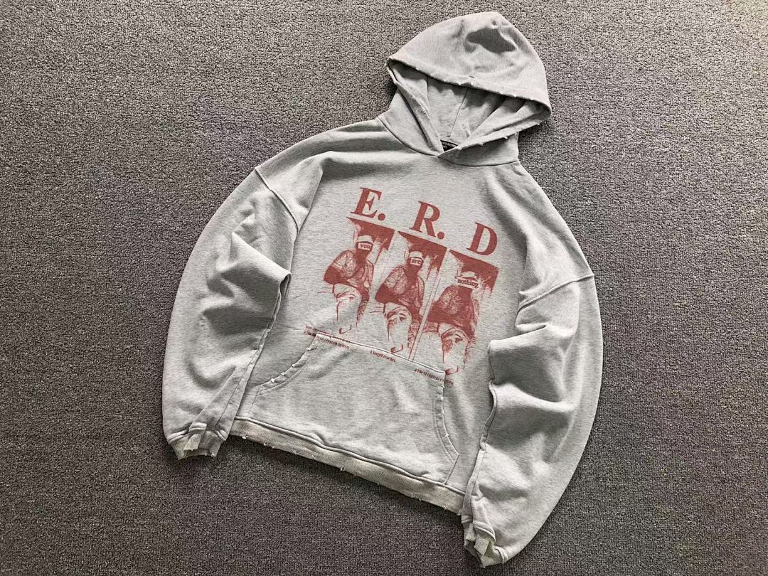 Chanel 178 ENFANTS RICHES DEPRIMES HOODIE 5102710136 (Im 170Cm 60Kg I Wear Size L In The Phot) - Image 6