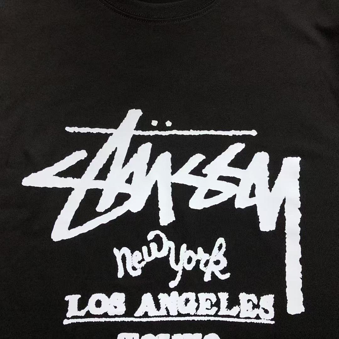 Stussy 78 STUSSY T-SHIRT 502192882 (Im 170Cm 57Kg I Wear Size M In The Phot) - Image 11