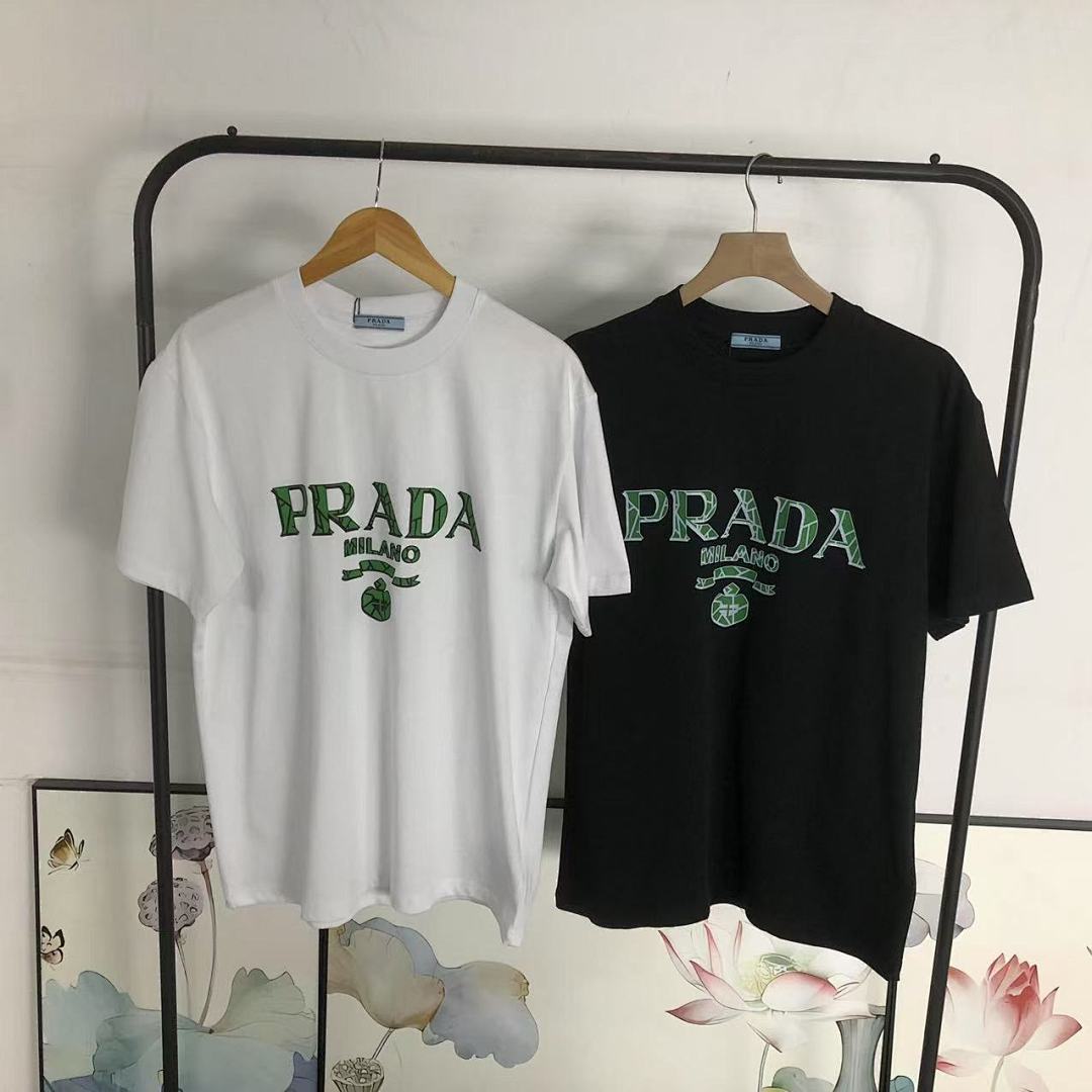Prada 128 P⭐A⭐A T-SHIRT 3203057121 (Im 170Cm 60Kg I Wear Size S In The Phot) - Image 24