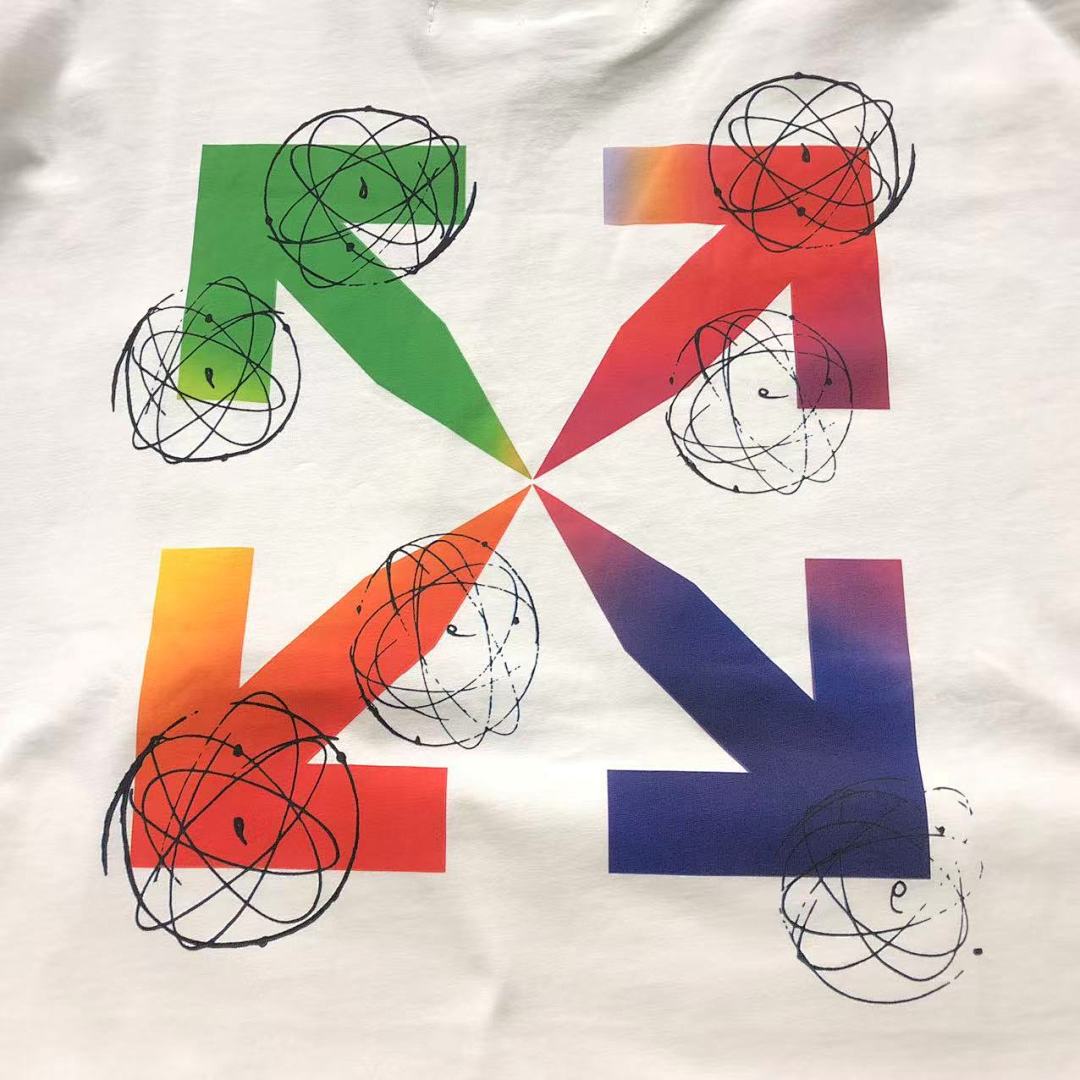 Off-White 118 OFF-WHITE T-SHIRT 4123034165 (Im 170Cm 60Kg I Wear Size S In The Phot) - Image 9