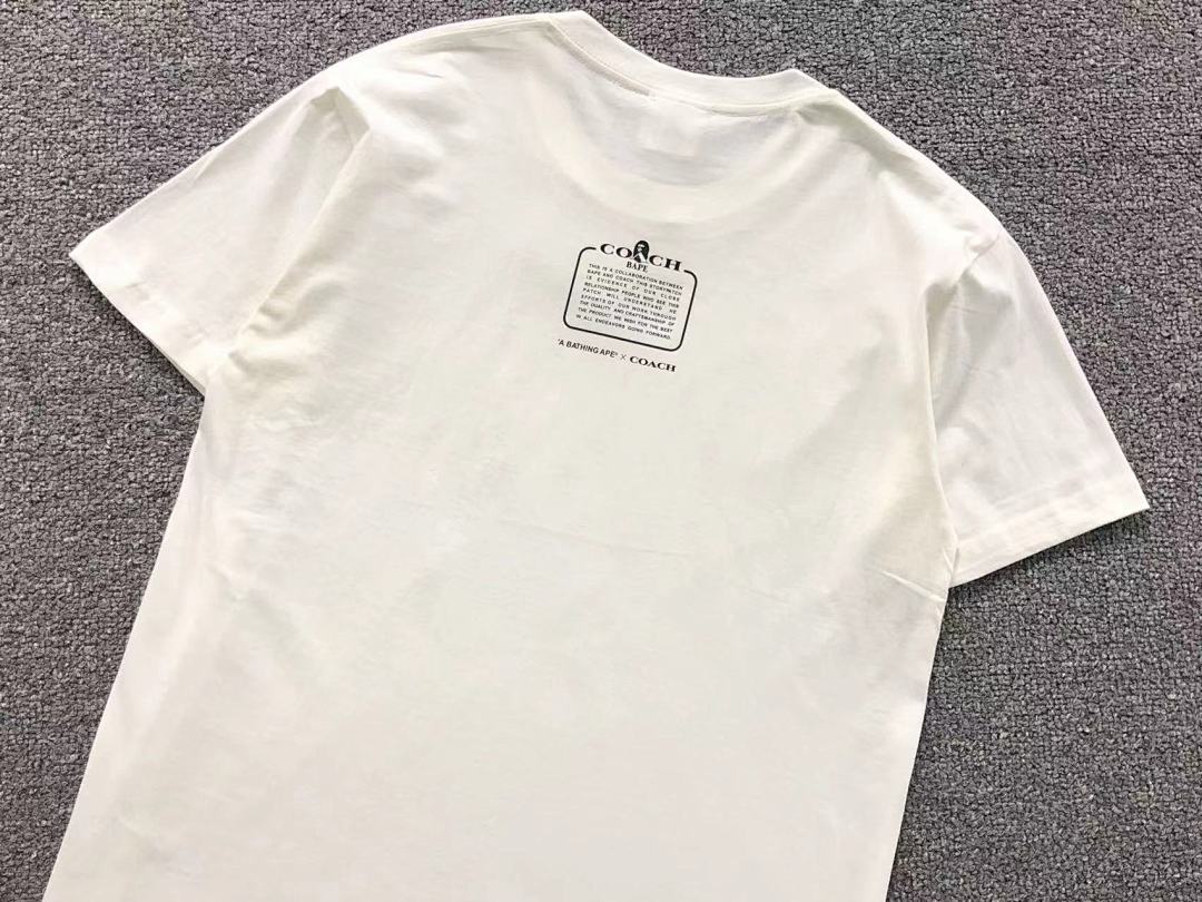 Bape 95 BAPE C⭐A⭐H T-SHIRT 3110150717 (Im 170Cm 60Kg I Wear Size S In The Phot) - Image 12