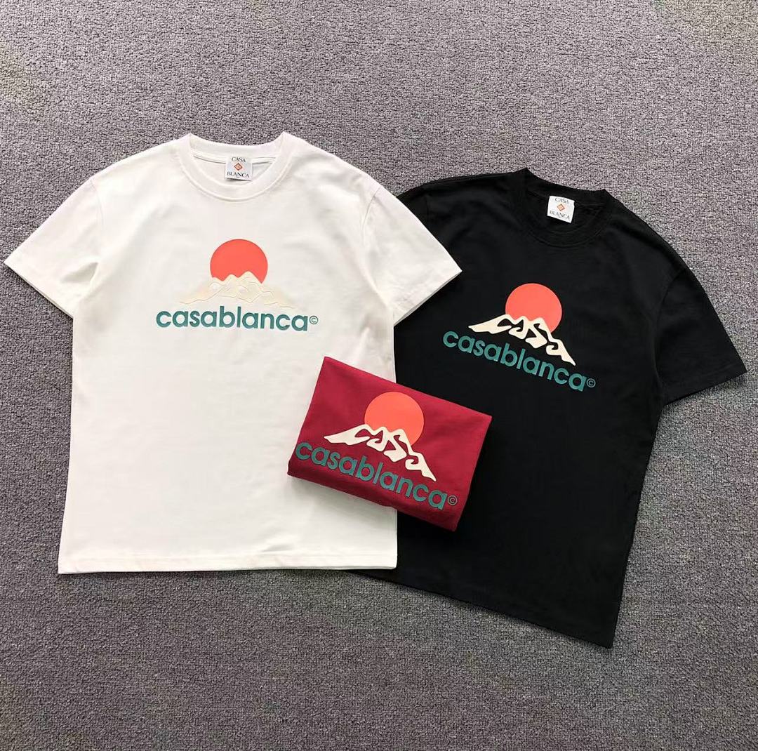 Casablanca 85 CASABLANCA T-SHIRT 1106132732 (Im 170Cm 60Kg I Wear Size M In The Phot)