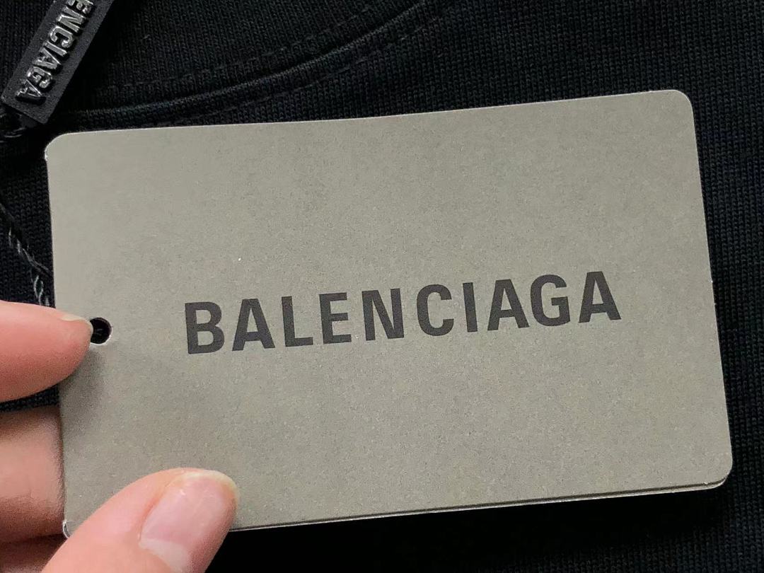 Balenciaga 115 B⭐L⭐⭐⭐IA⭐A T-SHIRT 3203243121 (Im 170Cm 60Kg I Wear Size M In The Phot) - Image 30