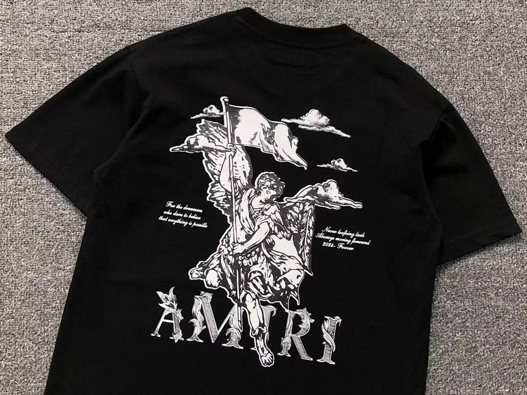AMIRI 85 AMIRI T-SHIRT 111282774 (Im 170Cm 55Kg I Wear Size S In The Phot) - Image 9