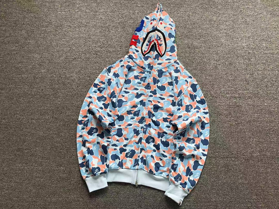 Bape 218 BAPE HOODIE 4111100277 (Im 170Cm 60Kg I Wear Size L In The Phot) - Image 54