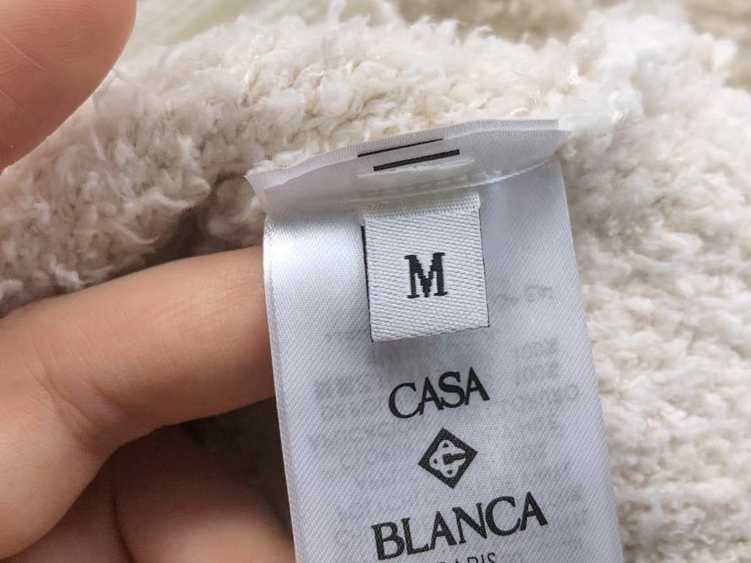 Casablanca 385 CASABLANCA SWEATER 5110616127 (Im 170Cm 60Kg I Wear Size M In The Phot) - Image 11