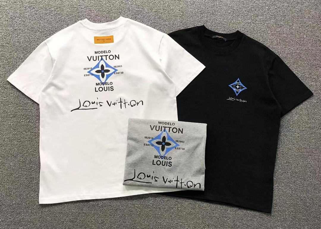 Louis Vuitton 128 L⭐ T-SHIRT 3203050121 (Im 170Cm 60Kg I Wear Size M In The Phot) - Image 5