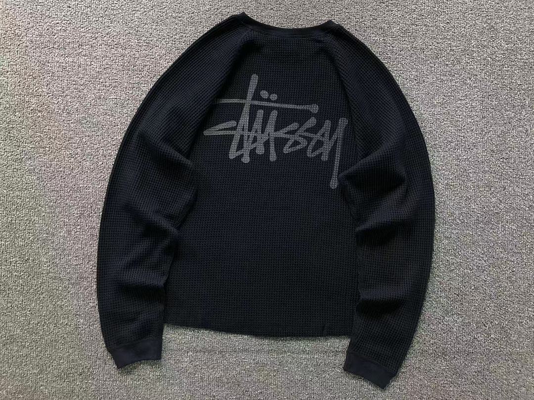 Stussy 125 STUSSY LONG SLEEVED 5207170882 (Im 170Cm 60Kg I Wear Size S In The Phot) - Image 13