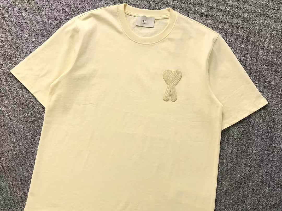 AMI 78 AMI T-SHIRT 126112181 (Im 170Cm 60Kg I Wear Size M In The Phot) - Image 11