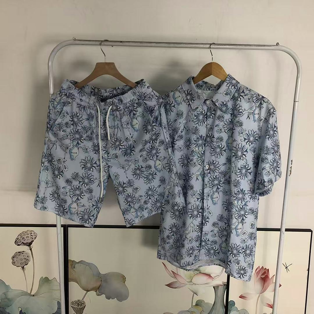 Dior 165 D⭐O⭐ SHIRT SHORTS 3206062620 (Im 170Cm 60Kg I Wear Size L In The Phot) - Image 28