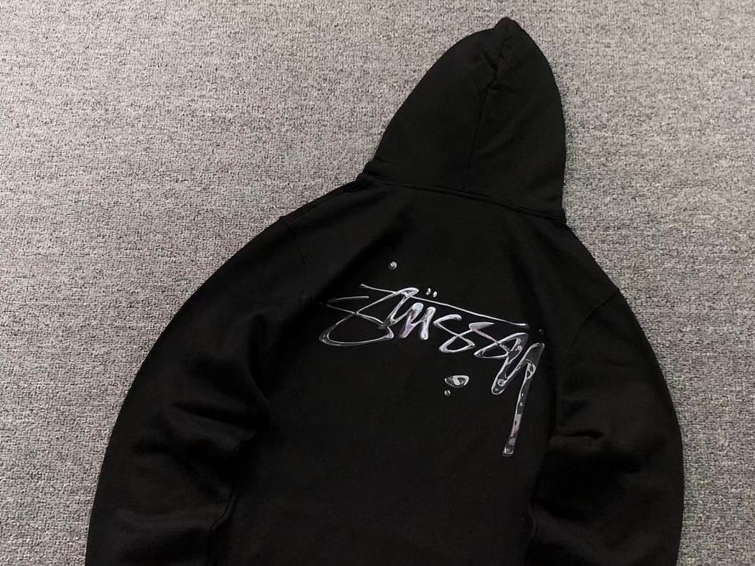 Stussy 175 STUSSY HOODIE 1112250831 (Im 170Cm 60Kg I Wear Size L In The Phot) - Image 13