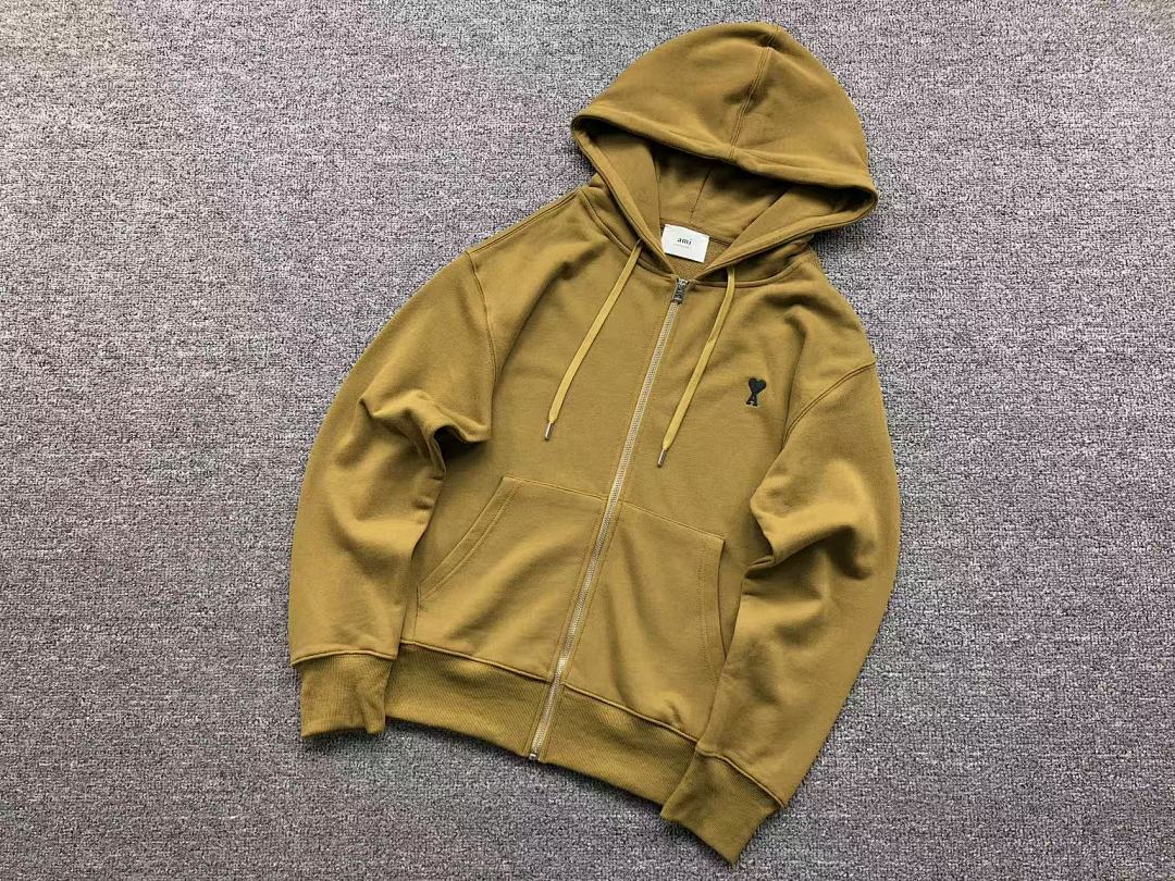 AMI 138 AMI HOODIE 3108210221 (Im 170Cm 60Kg I Wear Size M In The Phot) - Image 7