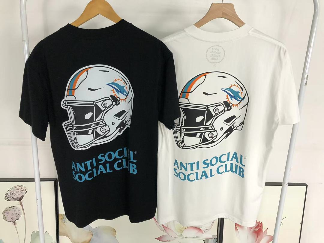 Christian Louboutin 88 ANTI SOCIAL CLUB T-SHIRT 126212002 (Im 170Cm 60Kg I Wear Size M In The Phot) - Image 20