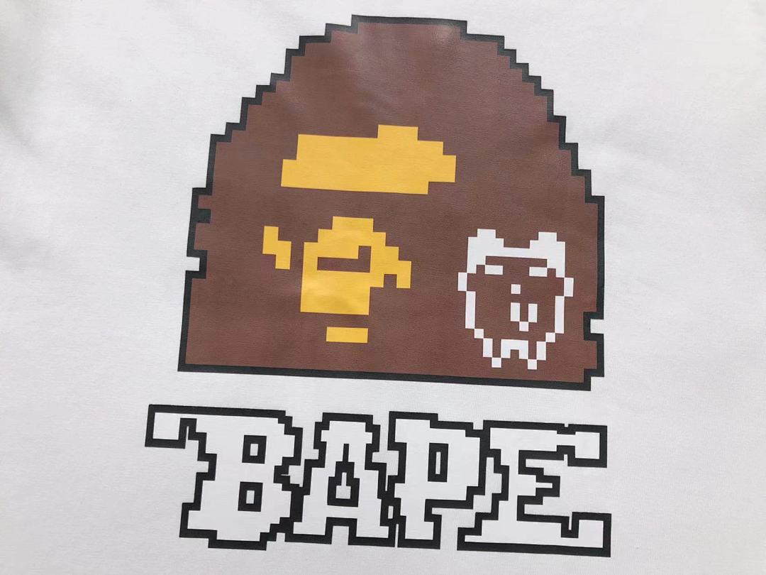 Bape 85 BAPE T-SHIRT 411181242 (Im 170Cm 57Kg I Wear Size S In The Phot) - Image 15