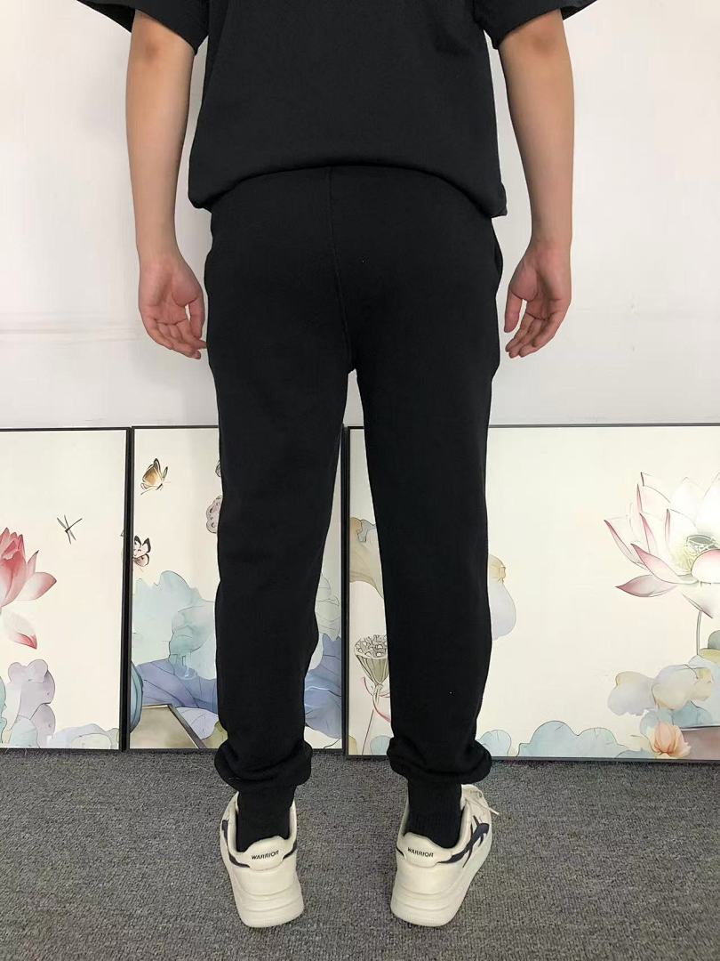 AMI 128 AMI TROUSERS 3108210921 (Im 170Cm 60Kg I Wear Size M In The Phot) - Image 4