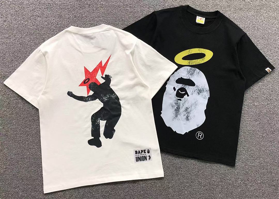 Bape 85 BAPE T-SHIRT 4105030798 (Im 170Cm 60Kg I Wear Size S In The Phot) - Image 5
